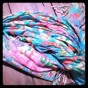 Lilly Pulitzer South Carolina scarf